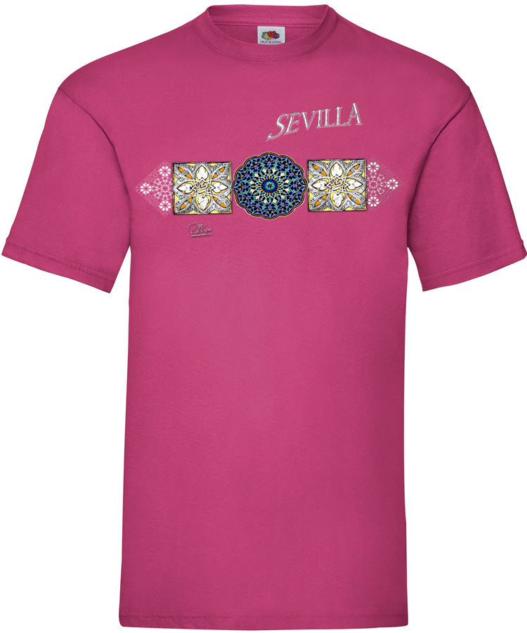 T-shirt Azulejo Arabe Sevilla