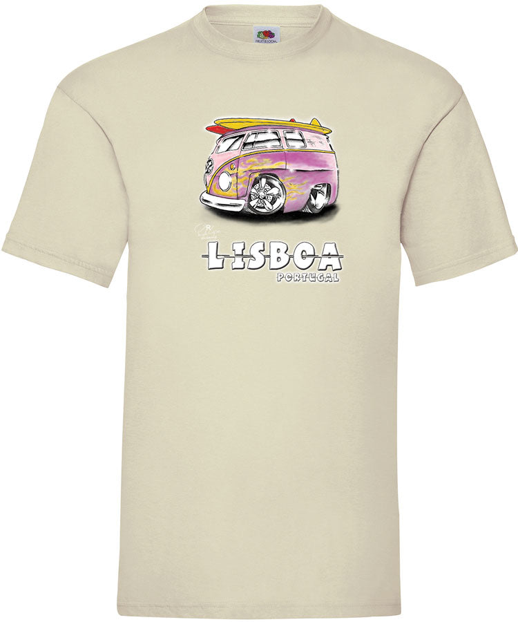 T-shirt Gorduxinha Lisboa