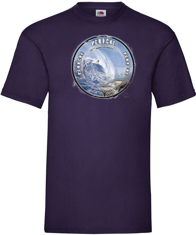 T-shirt Monster Waves Peniche