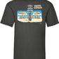 T-shirt Pegadas Monte Gordo
