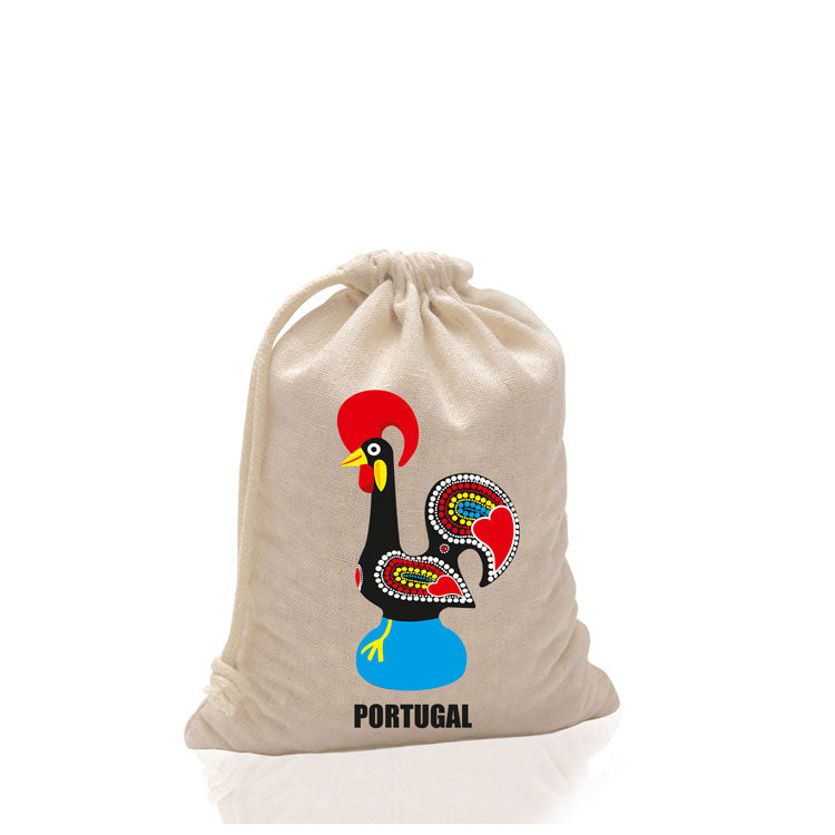Saco de Asa Grande Galo de Barcelos