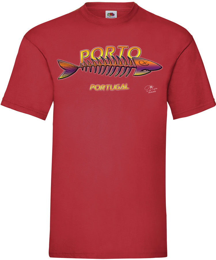 T-shirt Espinha Porto