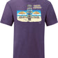 T-shirt Pegadas Monte Gordo