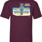 T-shirt Pegadas Monte Gordo