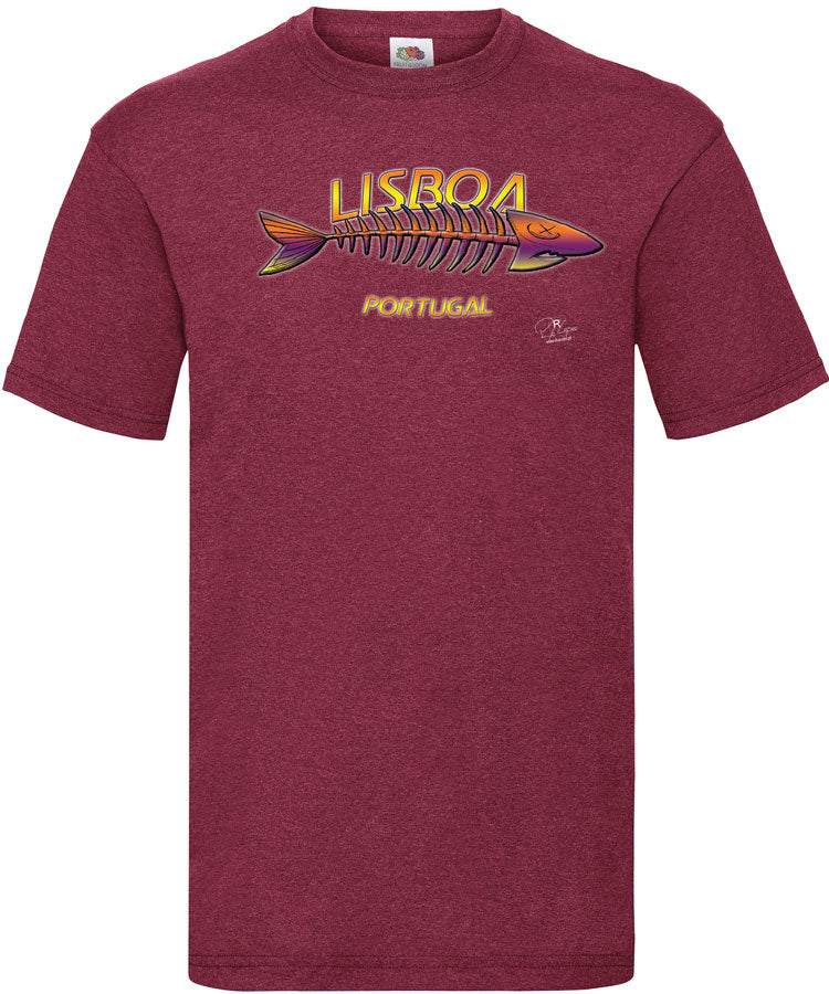 T-shirt Espinha Lisboa