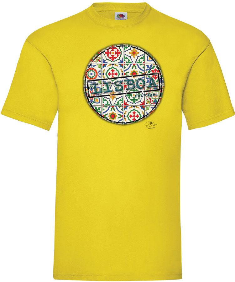 T-shirt Pin Lisboa
