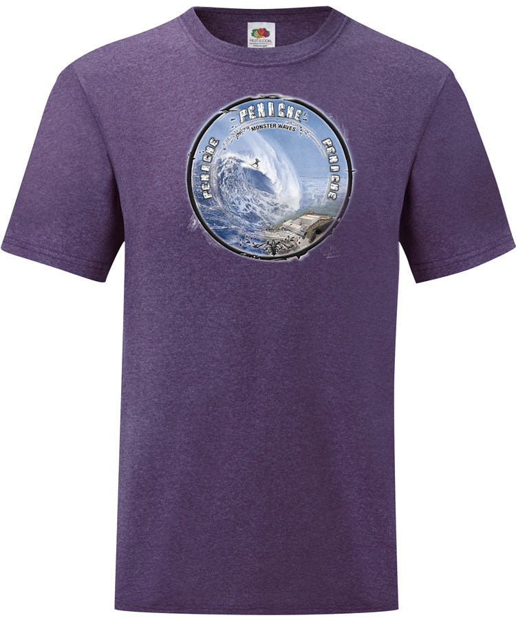 T-shirt Monster Waves Peniche
