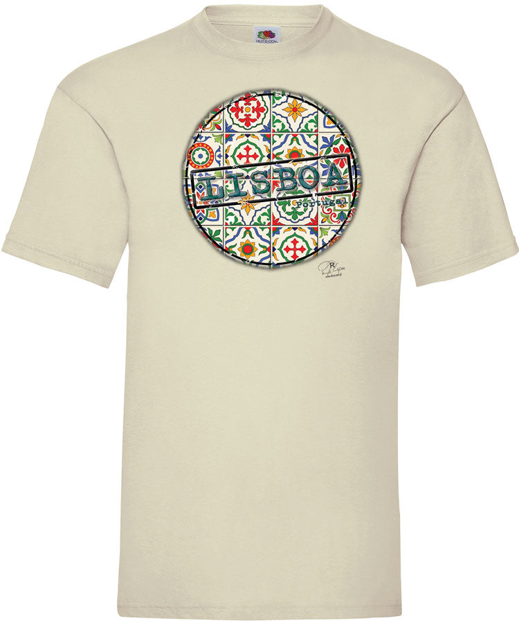 T-shirt Pin Lisboa
