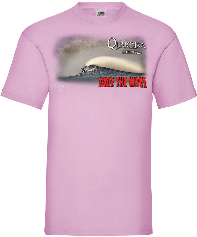 T-shirt Ride the Wave Quarteira