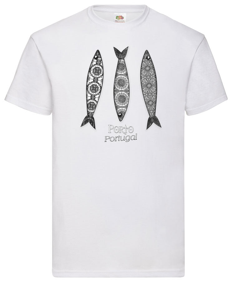 T-shirt 3 Sardinhas Porto