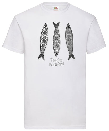 T-shirt 3 Sardinhas Porto