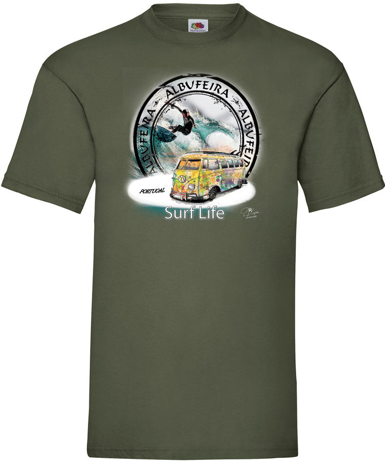T-shirt Surf Life Albufeira