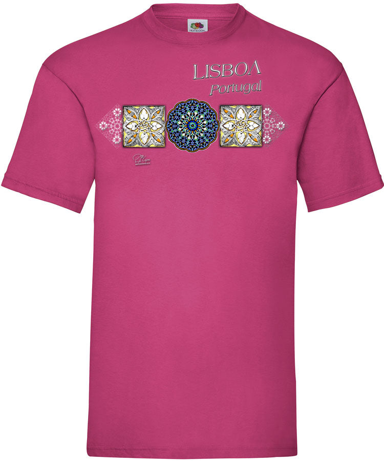 T-shirt Azulejo Árabe Lisboa