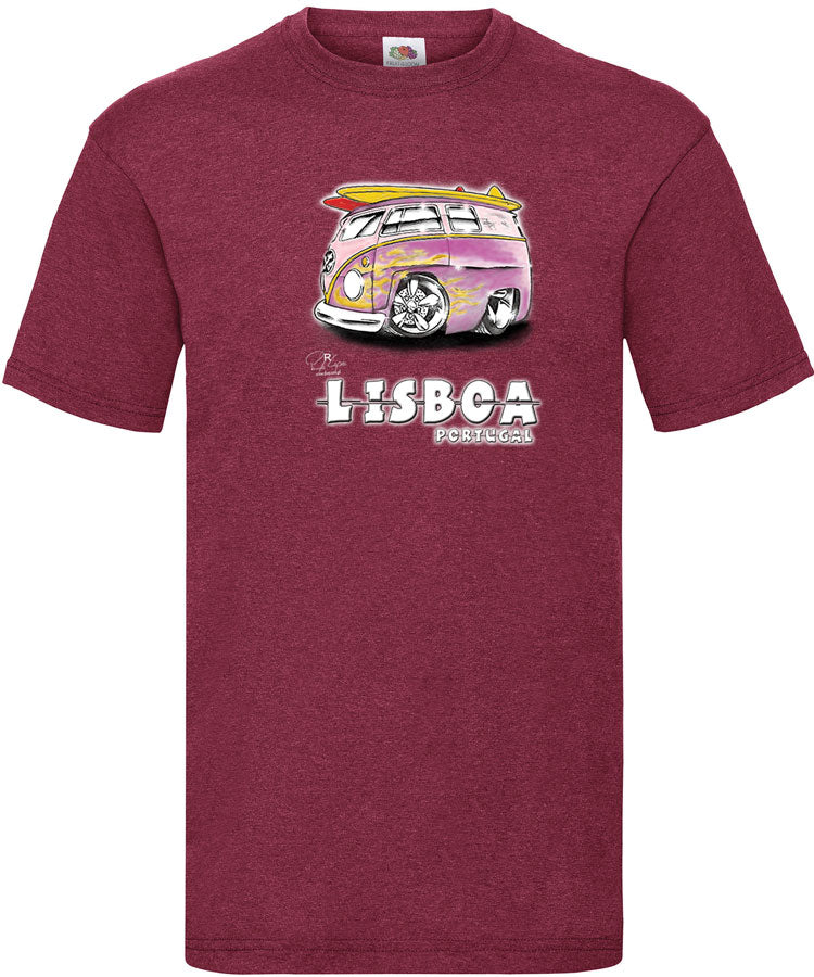 T-shirt Gorduxinha Lisboa