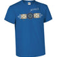 T-shirt Kids Azulejo Arabe Sevilla