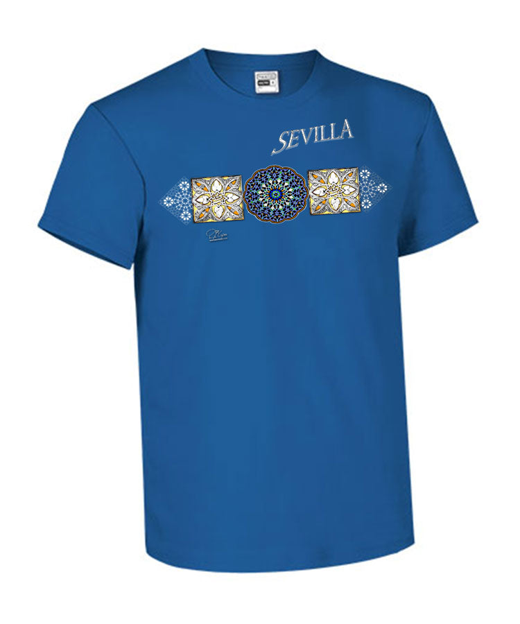 T-shirt Kids Azulejo Arabe Sevilla