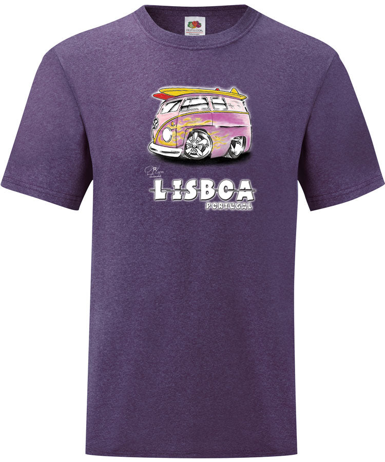 T-shirt Gorduxinha Lisboa
