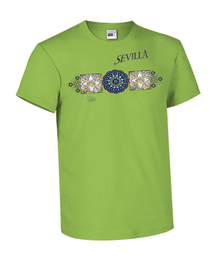 T-shirt Kids Azulejo Arabe Sevilla