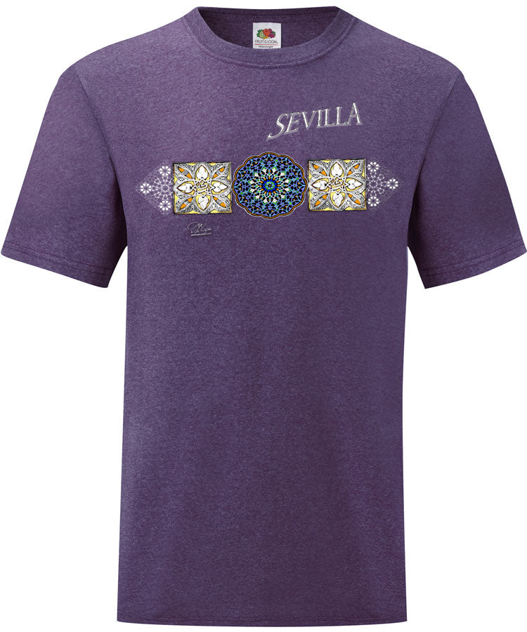 T-shirt Azulejo Arabe Sevilla