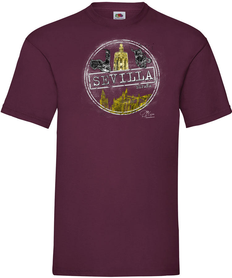 T-shirt Sello Sevilla