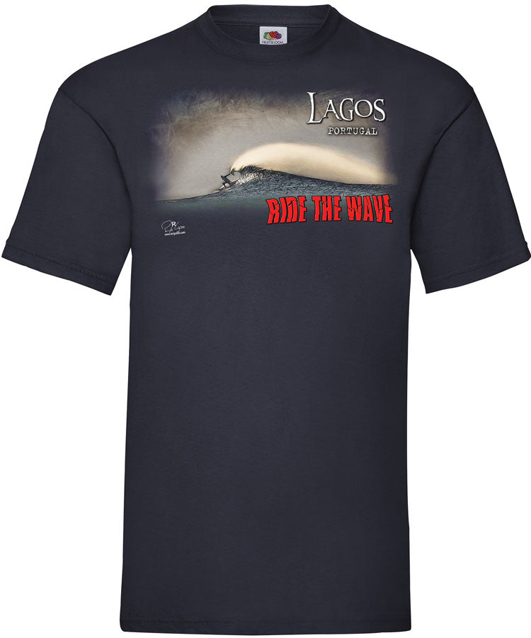 T-shirt Ride the Wave Lagos