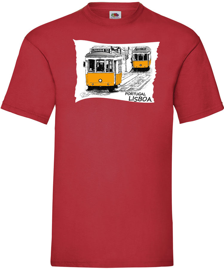 T-shirt 2 Eléctricos