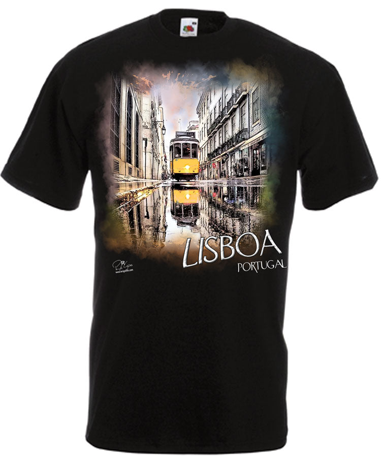 T-shirt Espelho Lisboa