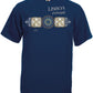 T-shirt Azulejo Árabe Lisboa