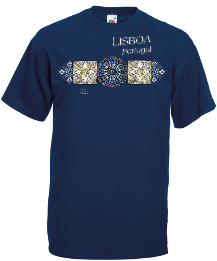 T-shirt Azulejo Árabe Lisboa