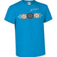 T-shirt Kids Azulejo Arabe Sevilla