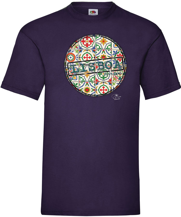 T-shirt Pin Lisboa