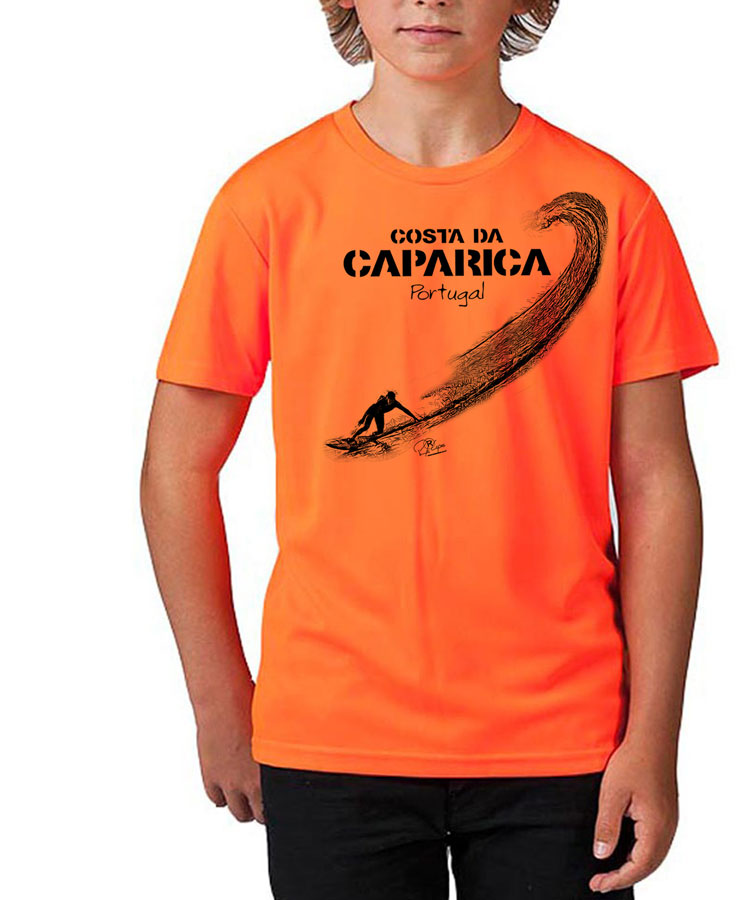 T-shirt Kids Surf Costa da Caparica