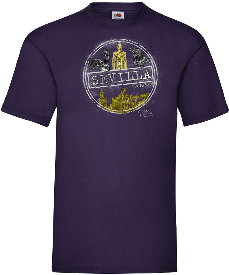 T-shirt Sello Sevilla