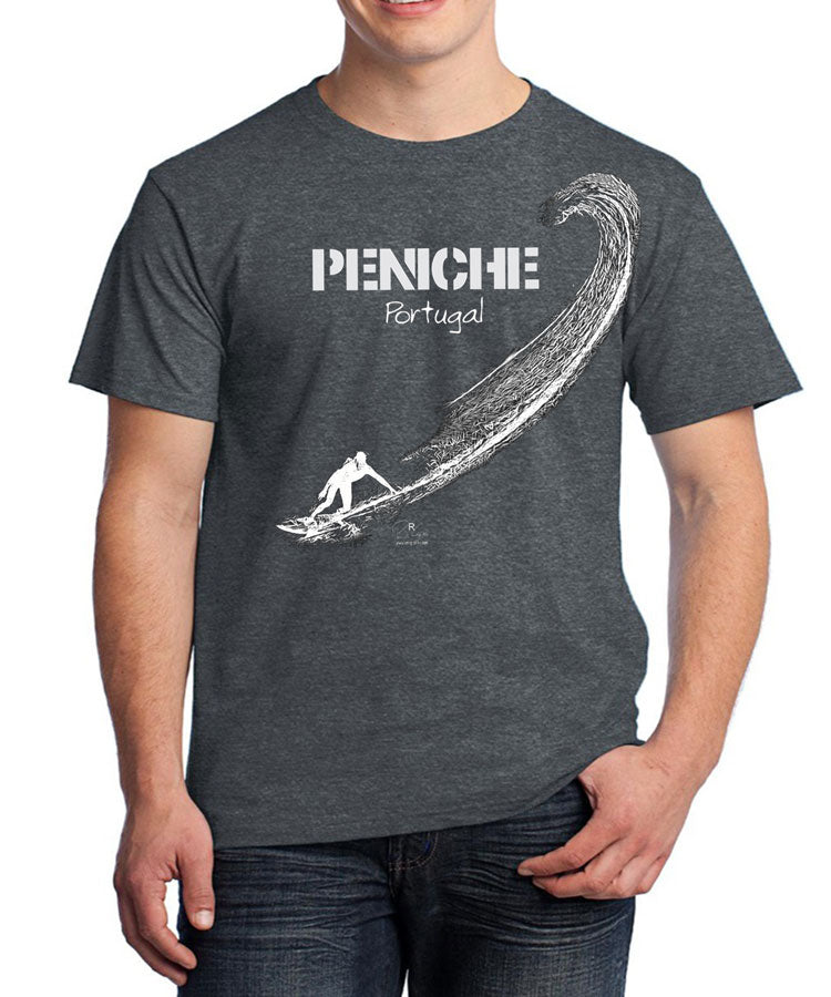 T-shirt Surf Peniche