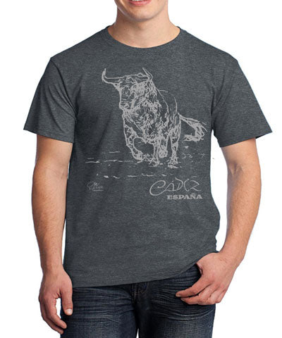 T-shirt Toro Cádiz