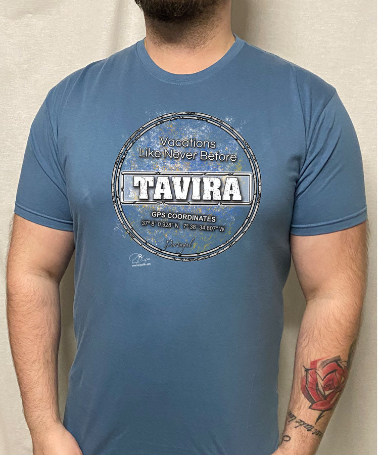 T-shirt GPS Tavira