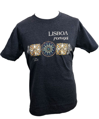 T-shirt Azulejo Árabe Lisboa