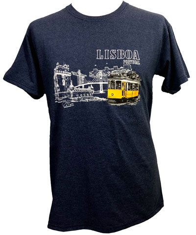 T-shirt Monumentos Lisboa