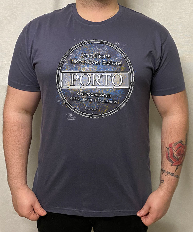 T-shirt GPS Porto