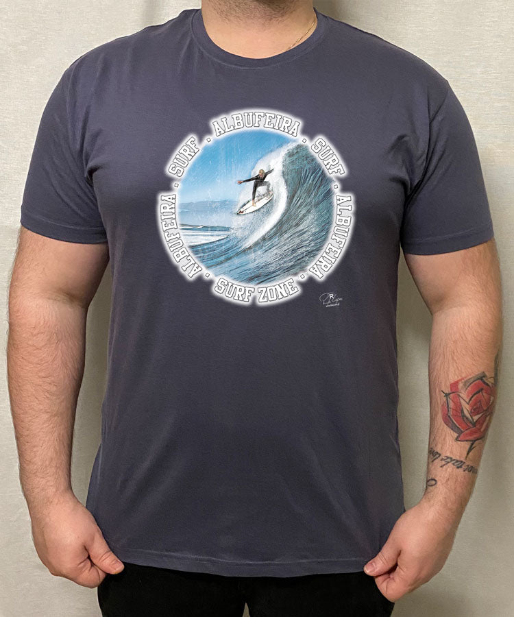 T-shirt Surf Zone Albufeira