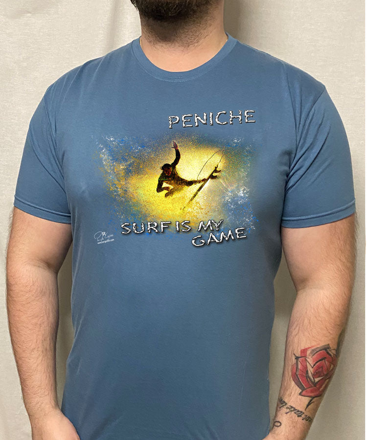 T-shirt Surf is My Game Peniche