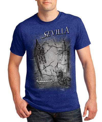T-shirt Giralda Arabe