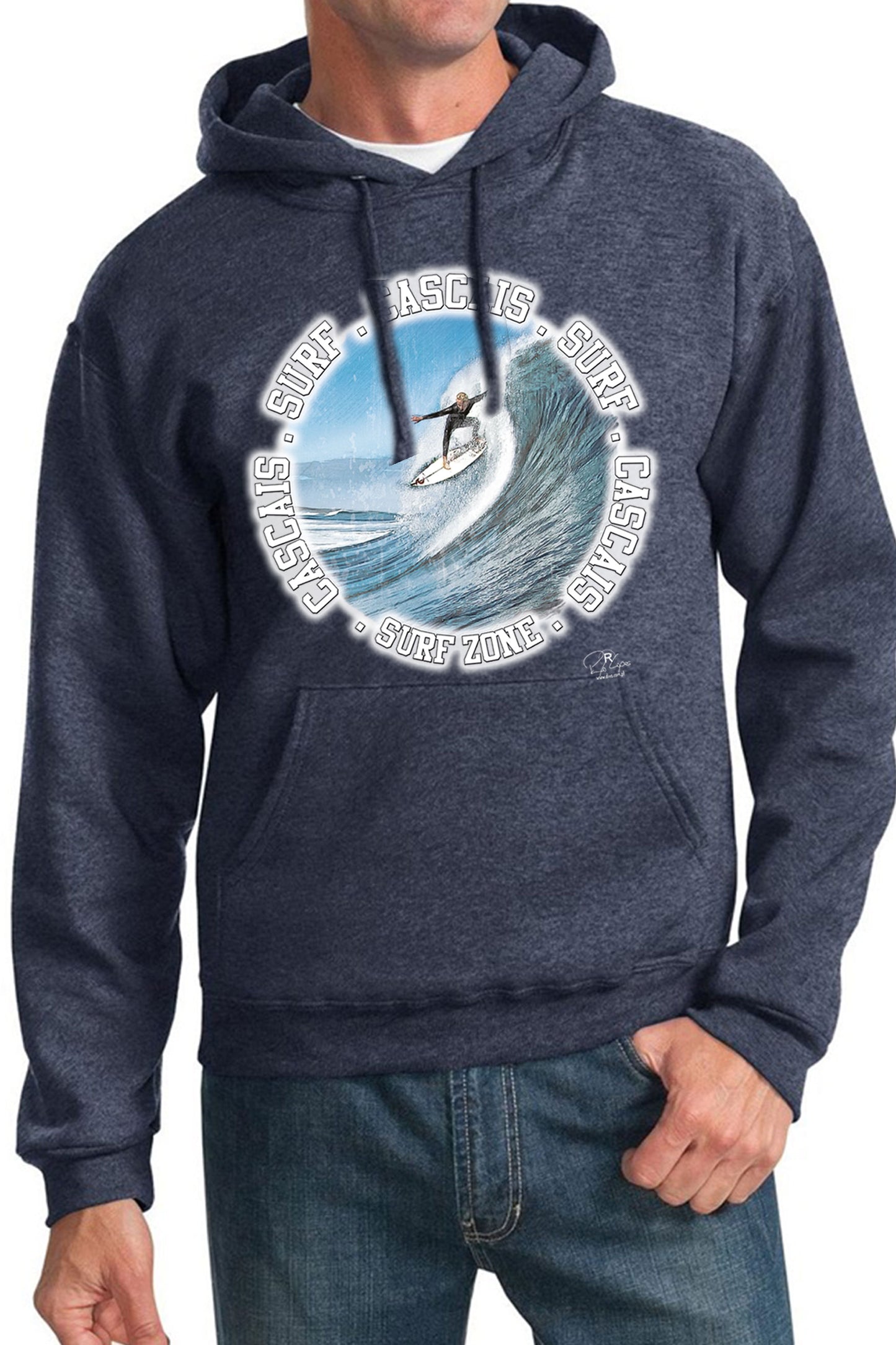 Sweatshirt Surf Zone Cascais