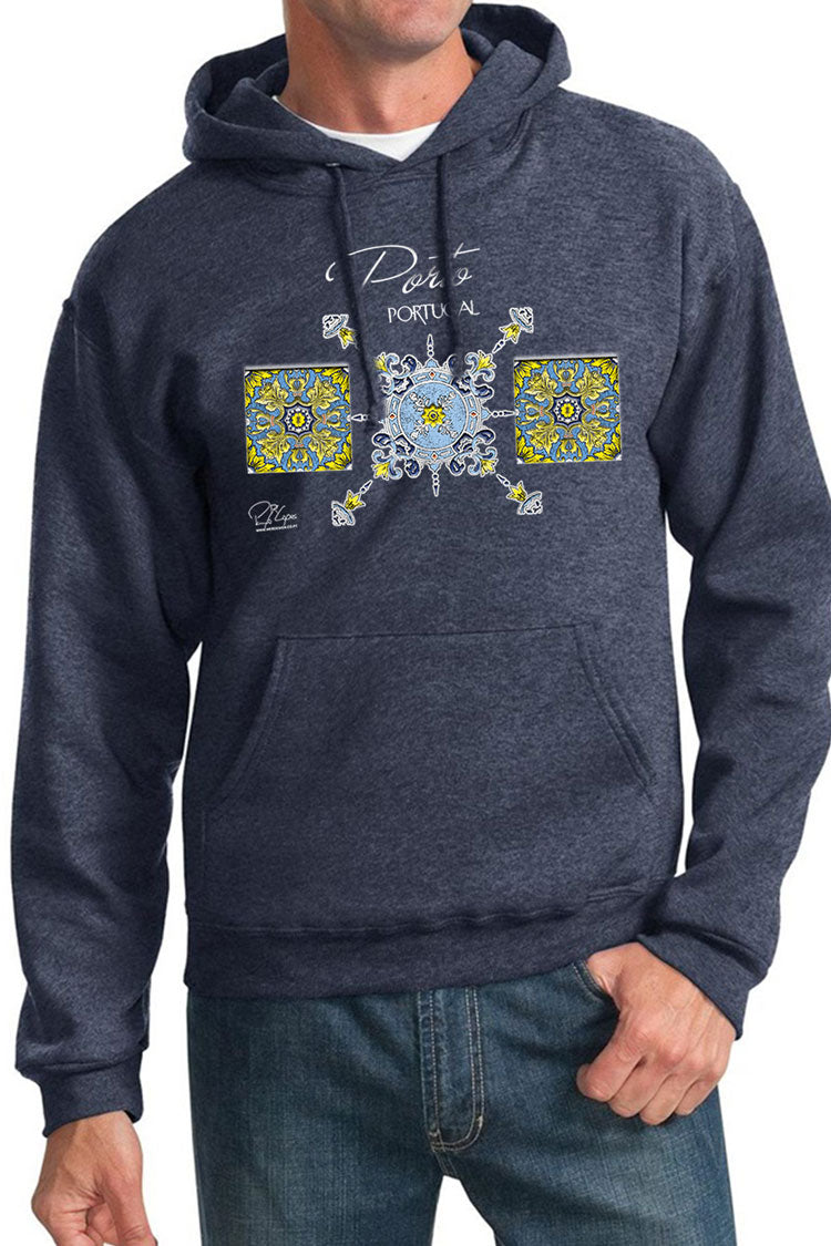 Sweatshirt Trilogia do Azulejo Porto