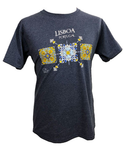 T-shirt Trilogia do Azulejo Lisboa