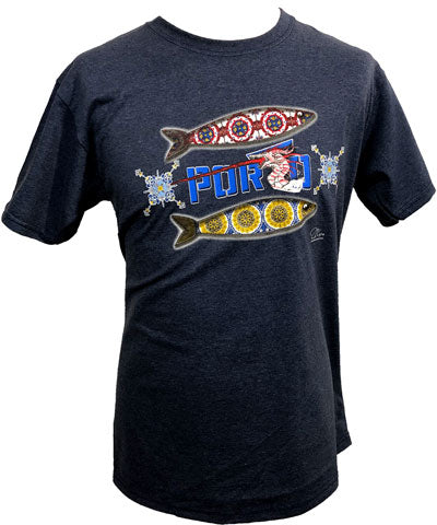 T-shirt 2 Sardinhas Porto