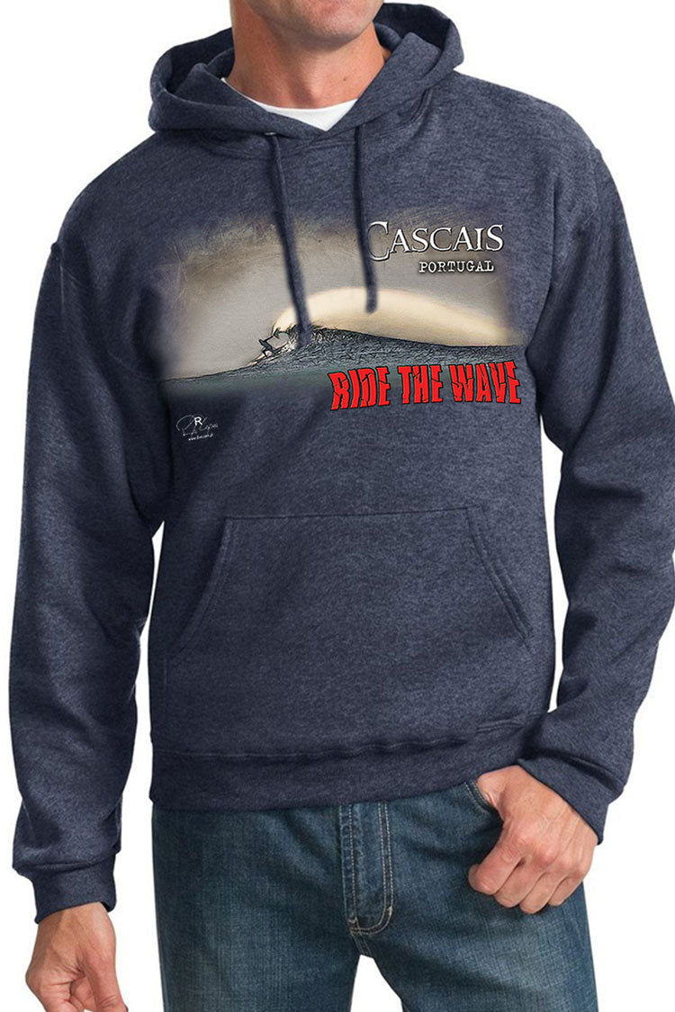 Sweatshirt Ride the Wave Cascais