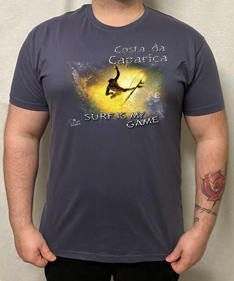 T-shirt Surf is my Game Costa da Caparica