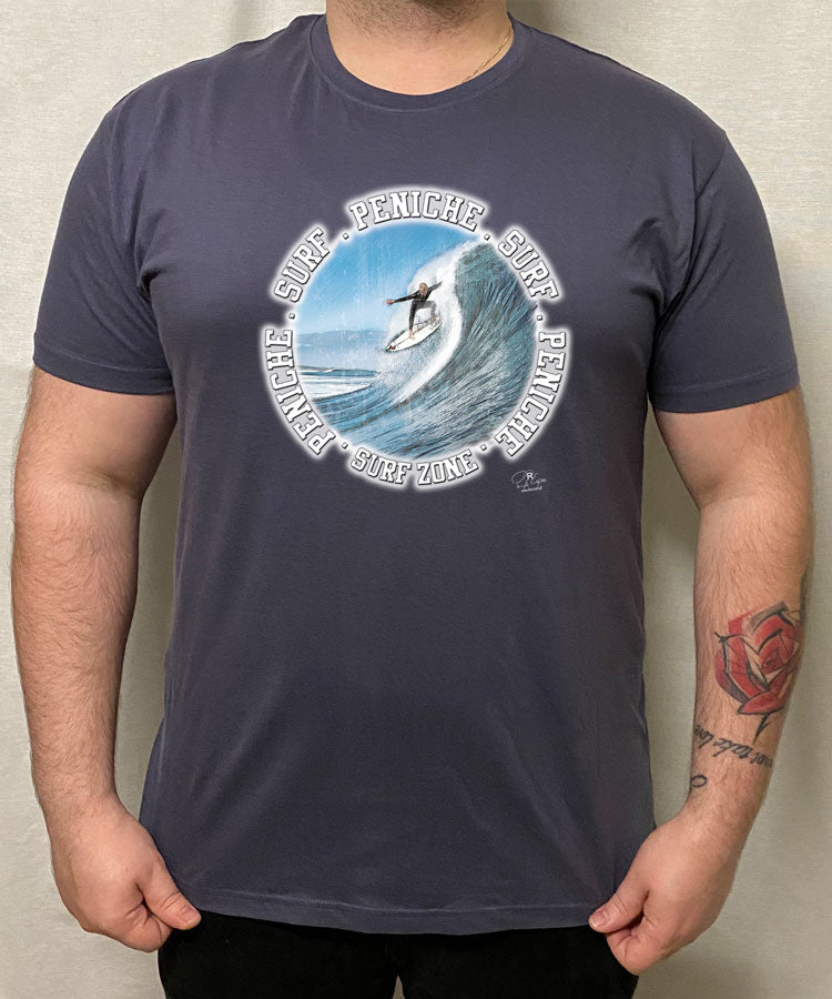 T-shirt Surf Zone Peniche