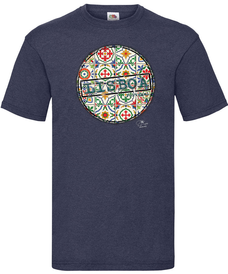 T-shirt Pin Lisboa